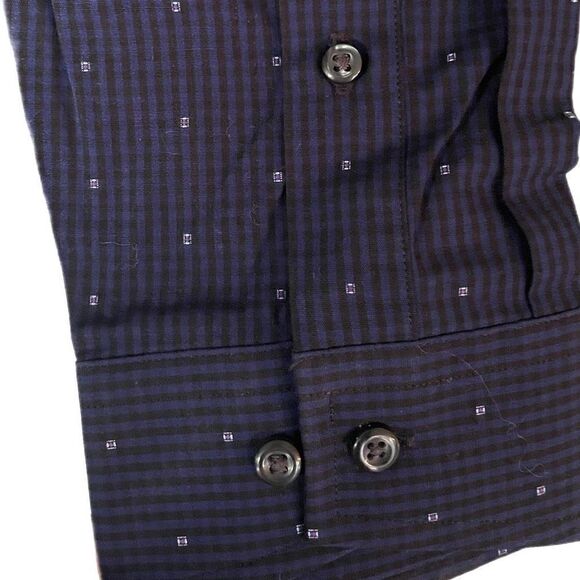 Ben Sherman Tailored Slim Fit Dress Shirt - Picture 3 of 6